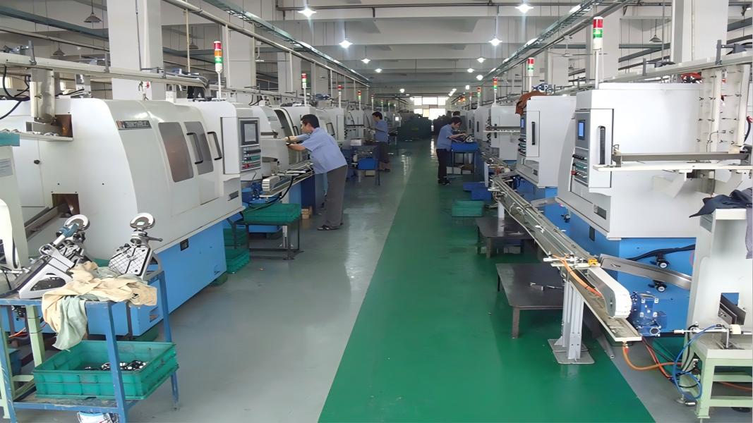 Modern Production Equipment